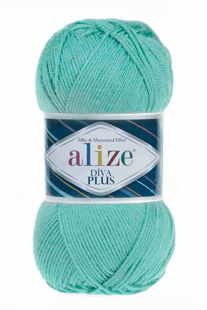 Alize Diva Plus El Örgü İpi Gök Mavi 015
