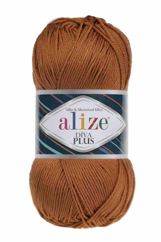 Alize Diva Plus El Örgü İpi Kahve Karamel 397