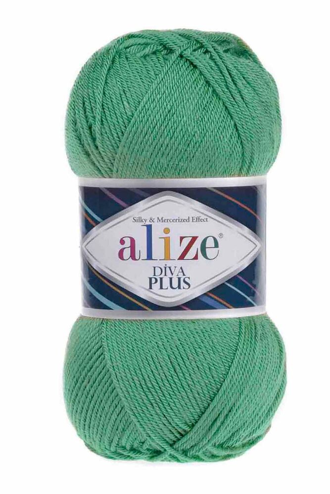 Alize Diva Plus El Örgü İpi Yeşil 255