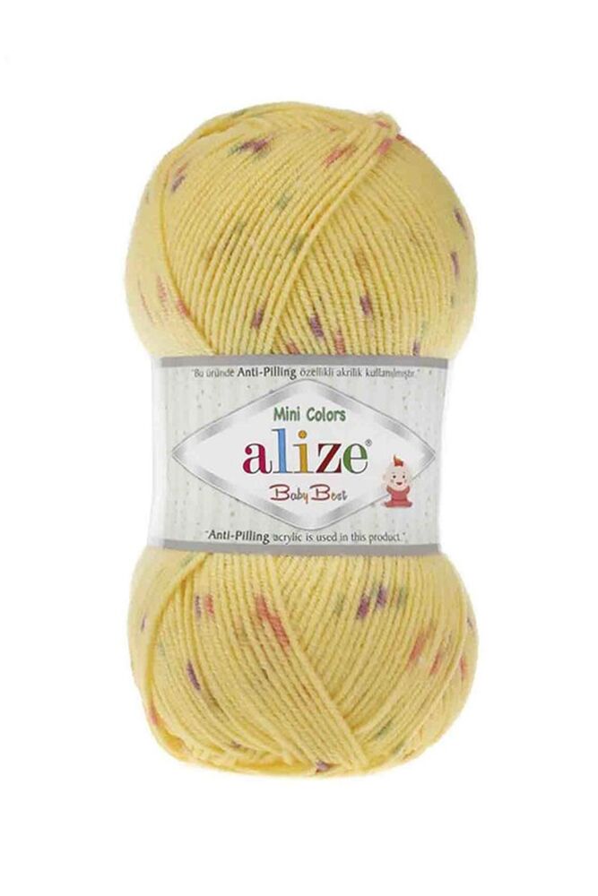 Alize Baby Best Minicolors El Örgü İpi 6948