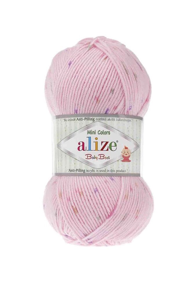 Alize Baby Best Minicolors El Örgü İpi 6947