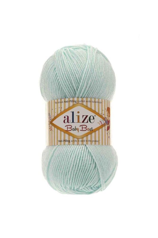 Alize Baby Best El Örgü İpi Su Yeşili 019