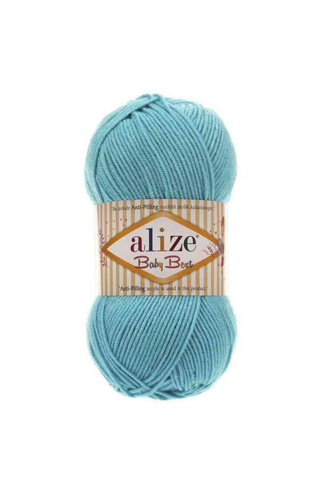 Alize Baby Best El Örgü İpi Turkuaz 287