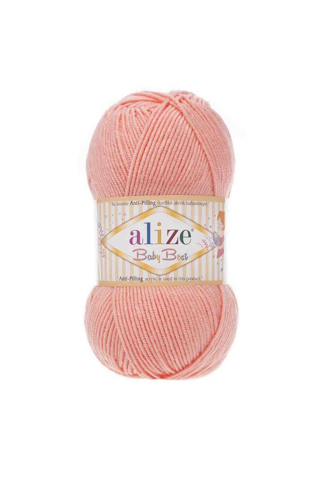 Alize Baby Best El Örgü İpi Somon 145