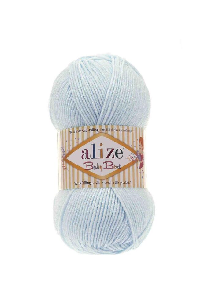 Alize Baby Best El Örgü İpi Açık Turkuaz 189
