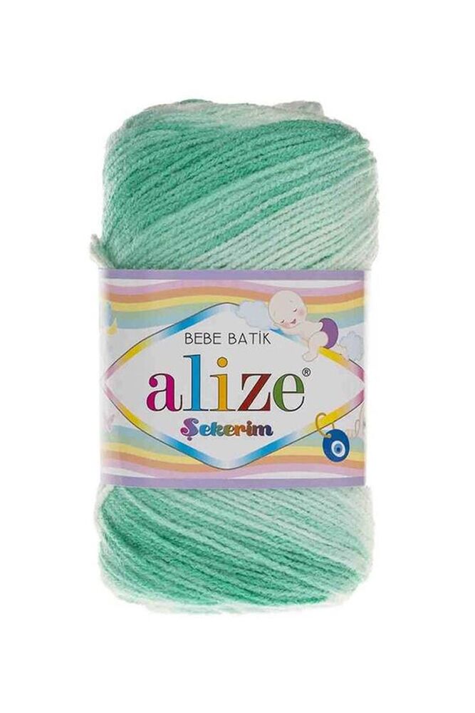 Alize Şekerim Batik El Örgü İpi 6317