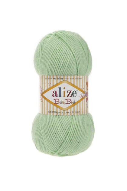 Alize Baby Best El Örgü İpi Yeşil 041