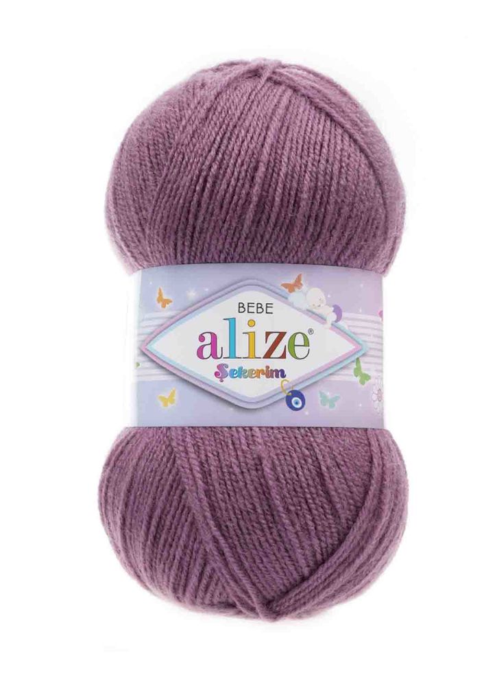 Alize Şekerim Bebe El Örgü İpi Gül 028
