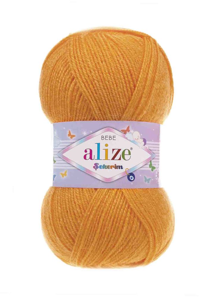 Alize Şekerim Bebe El Örgü İpi Bal Kabağı 083