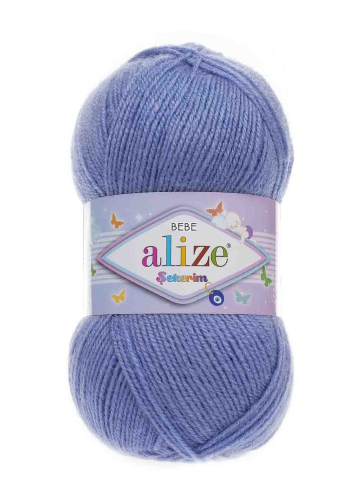 Alize Şekerim Bebe El Örgü İpi Denim 112
