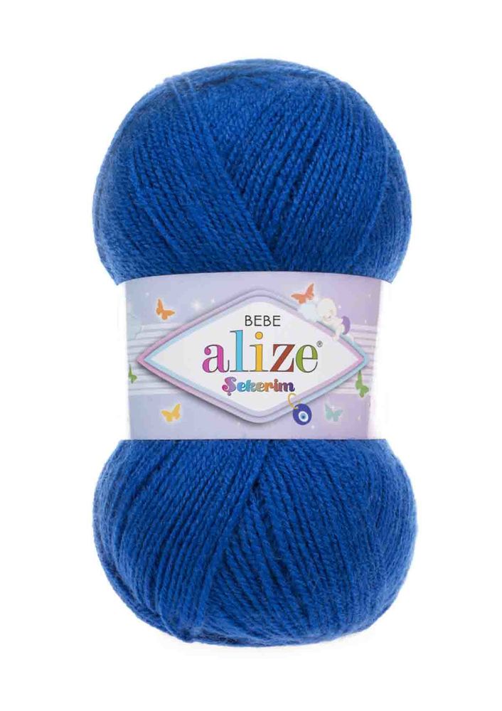 Alize Şekerim Bebe El Örgü İpi Saks 141