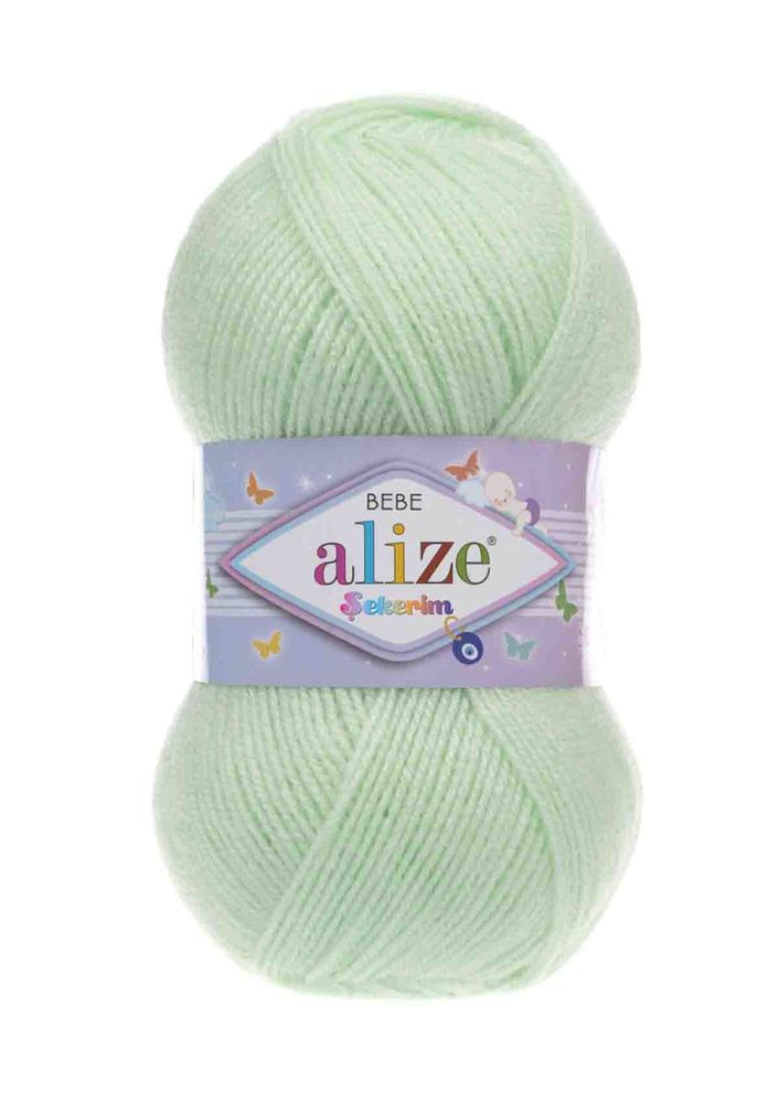 Alize Şekerim Bebe El Örgü İpi Mint 188