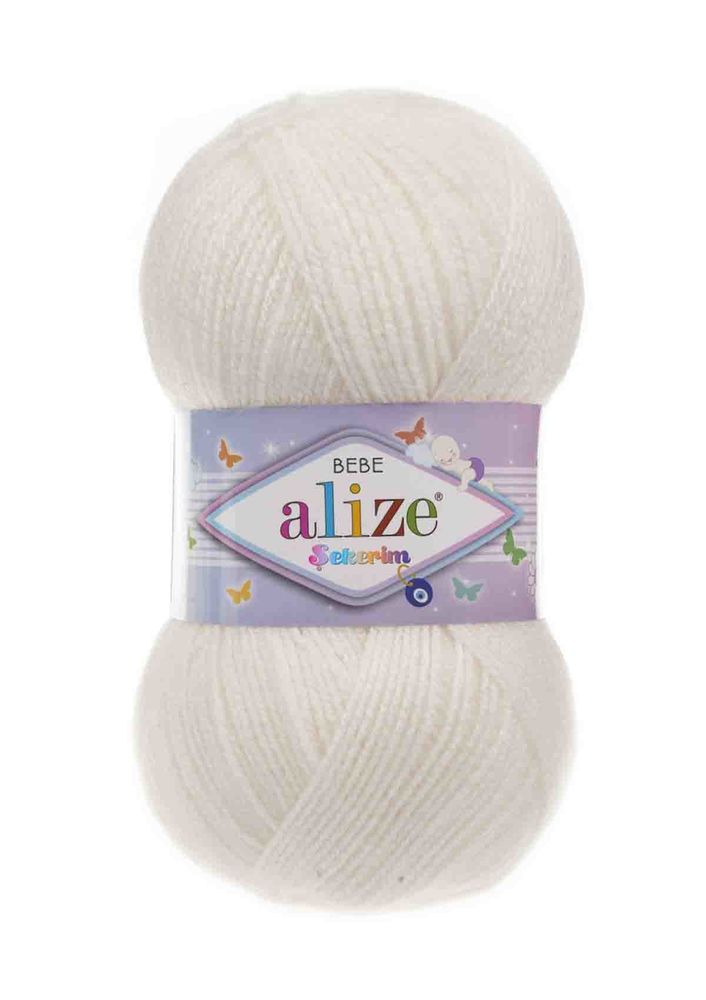 Alize Şekerim Bebe El Örgü İpi İnci 450