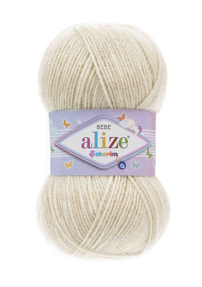 Alize Şekerim Bebe El Örgü İpi Kemik 599