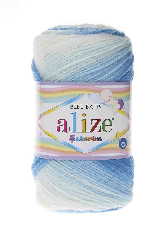 Alize Şekerim Batik El Örgü İpi 2130