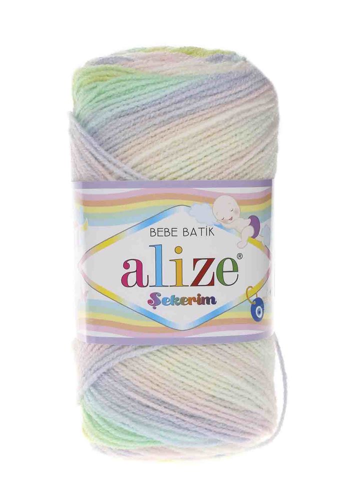 Alize Şekerim Batik El Örgü İpi 2132