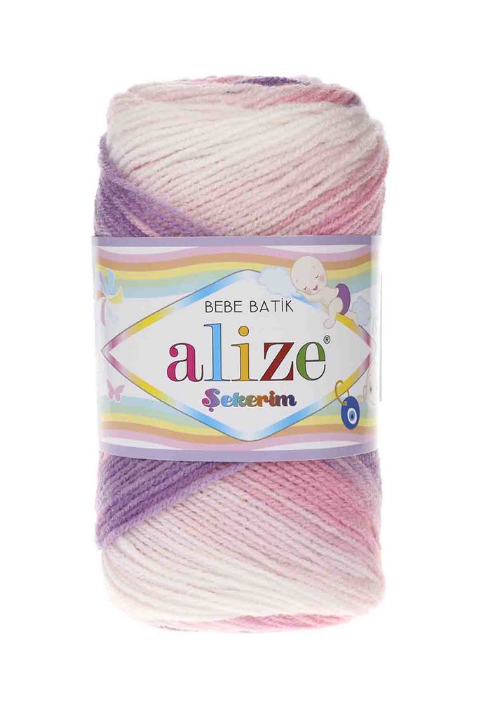 Alize Şekerim Batik El Örgü İpi 2135