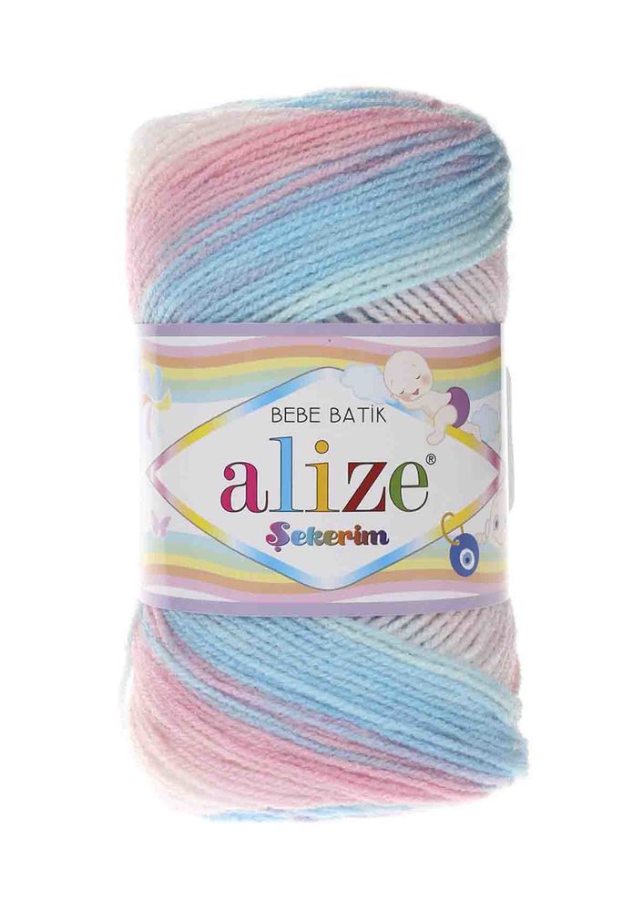 Alize Şekerim Batik El Örgü İpi 2604