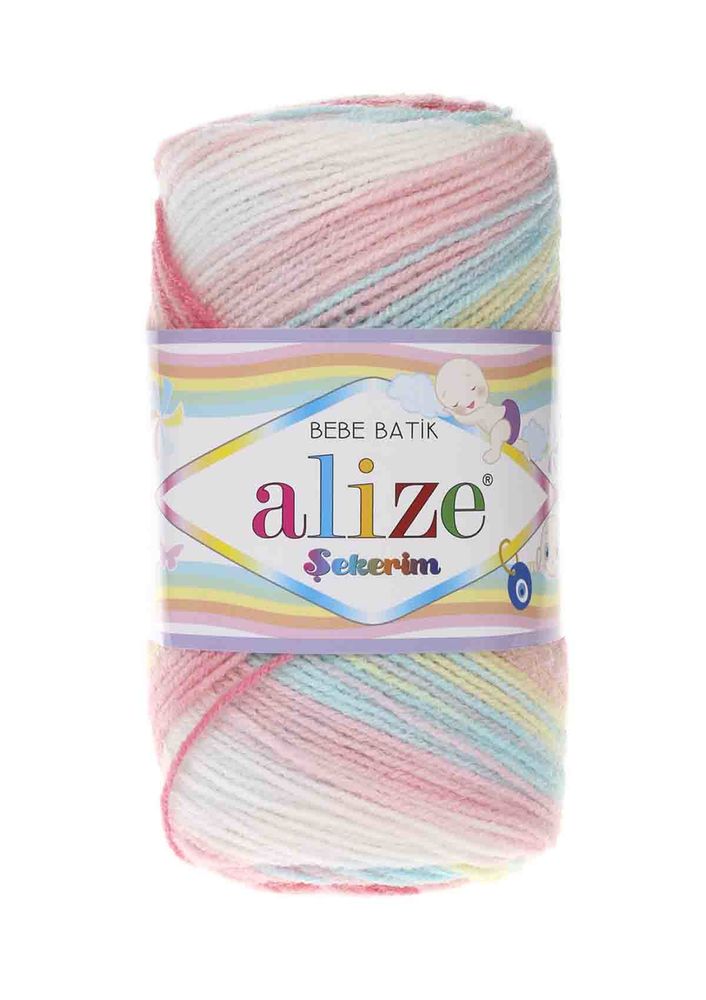 Alize Şekerim Batik El Örgü İpi 3045