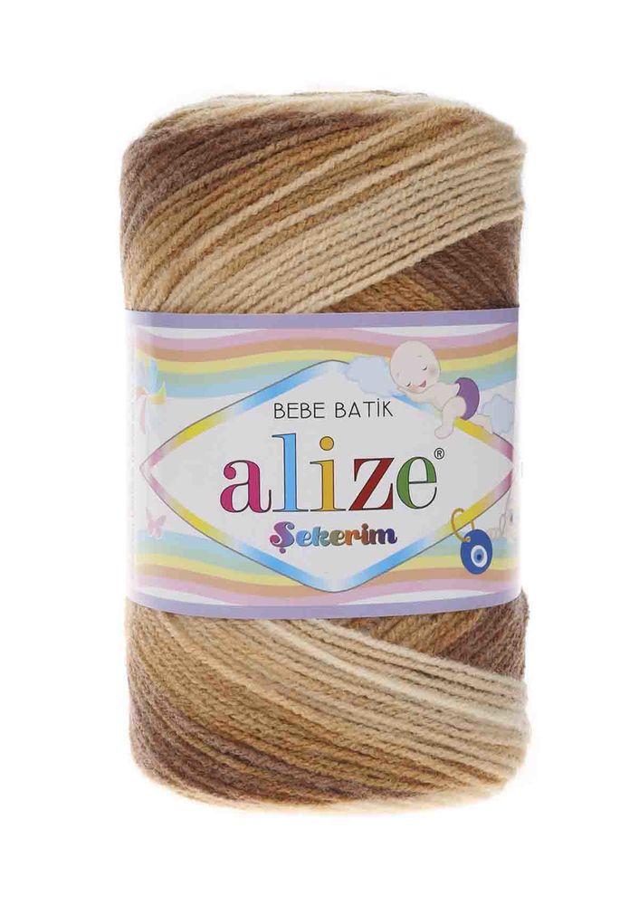 Alize Şekerim Batik El Örgü İpi 3050