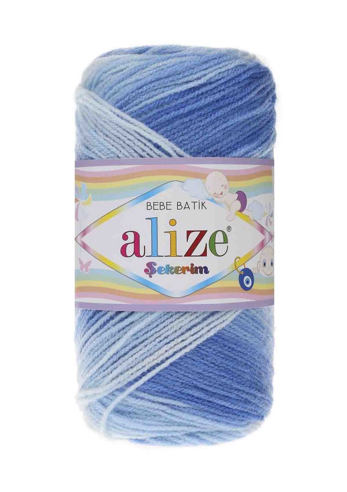 Alize Şekerim Batik El Örgü İpi 3481