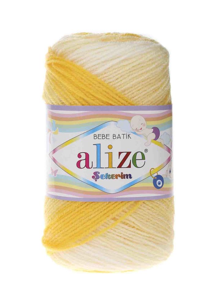 Alize Şekerim Batik El Örgü İpi 6318