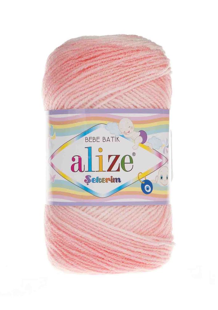 Alize Şekerim Batik El Örgü İpi 6319