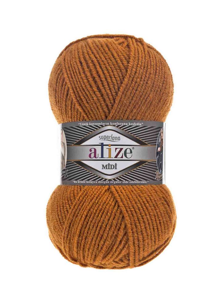 Alize Superlana Midi El Örgü İpi Baharat 234