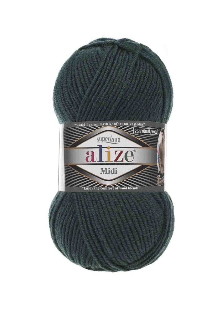 Alize Superlana Midi El Örgü İpi Petrol 426