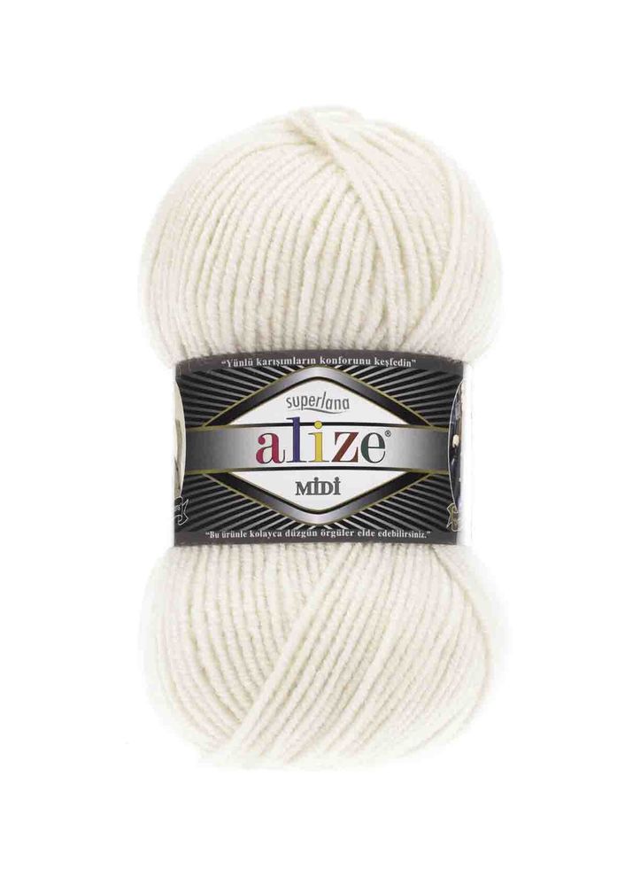 Alize Superlana Midi El Örgü İpi İnci 450