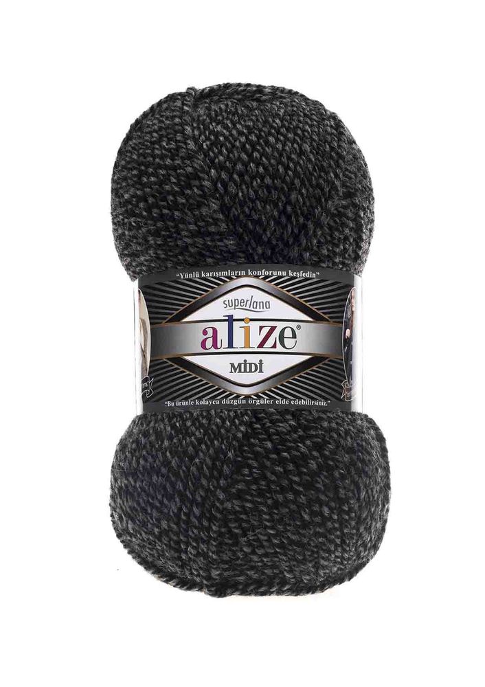 Alize Superlana Midi El Örgü İpi Due 600
