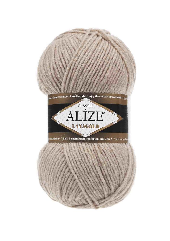 Alize Lanagold El Örgü İpi Bej 005