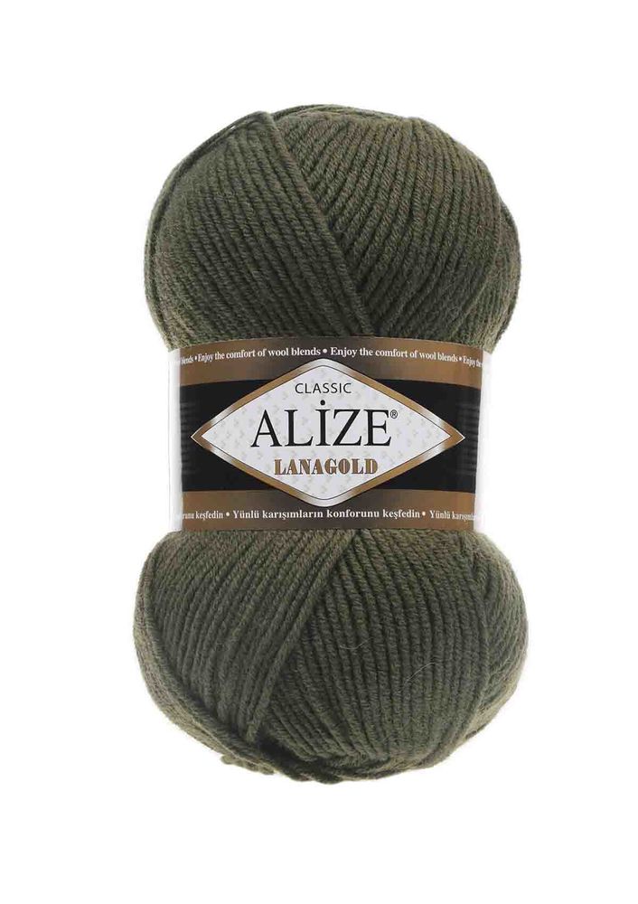 Alize Lanagold El Örgü İpi Haki 029