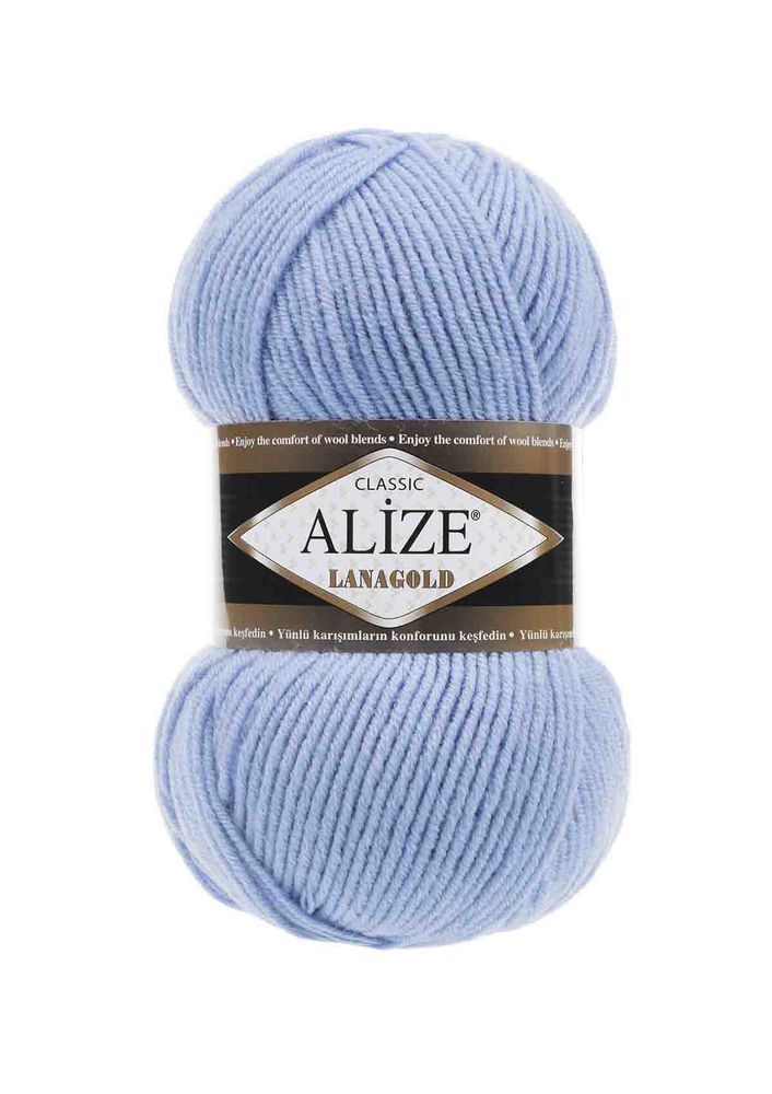 Alize Lanagold El Örgü İpi Açık Mavi 040
