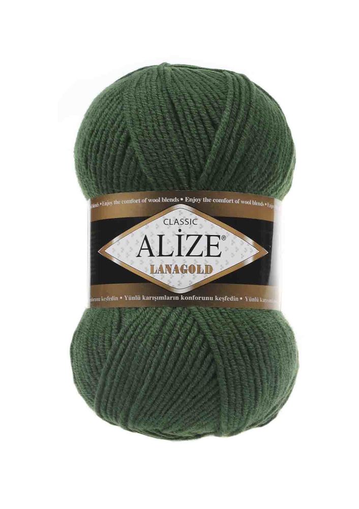 Alize Lanagold El Örgü İpi Çam Yeşili 118