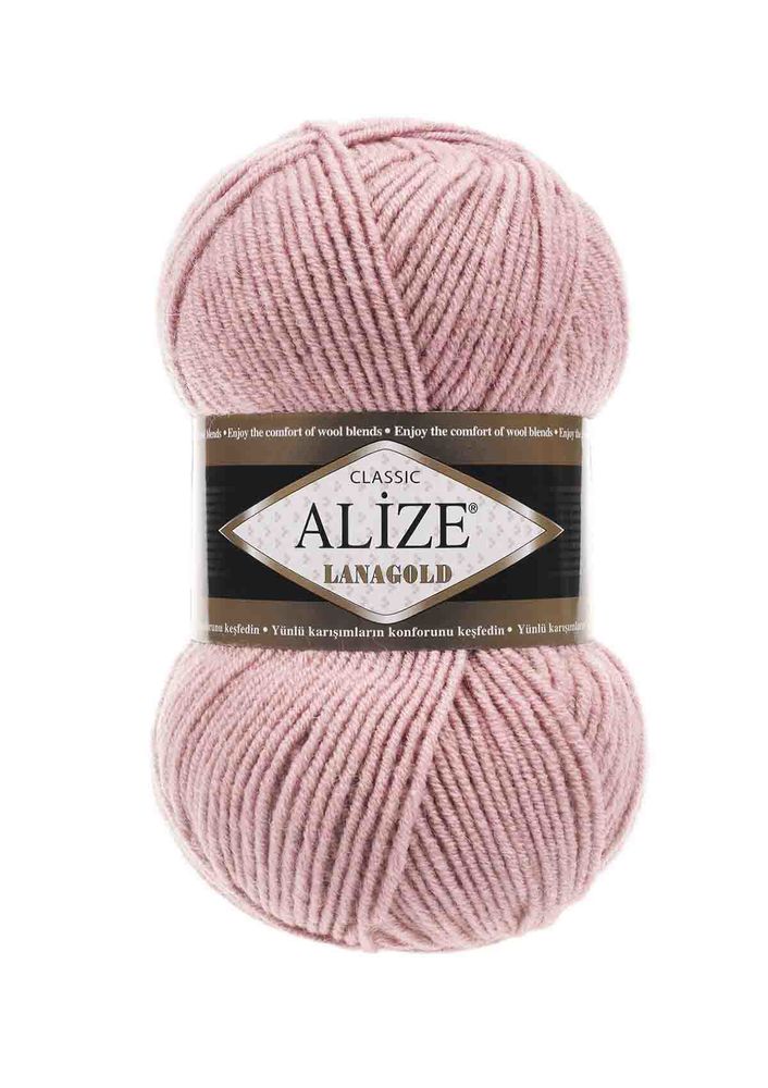 Alize Lanagold El Örgü İpi Pudra 161