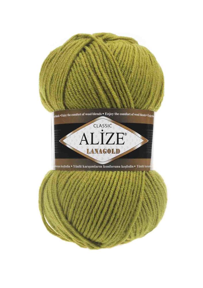 Alize Lanagold El Örgü İpi Yeşil 193