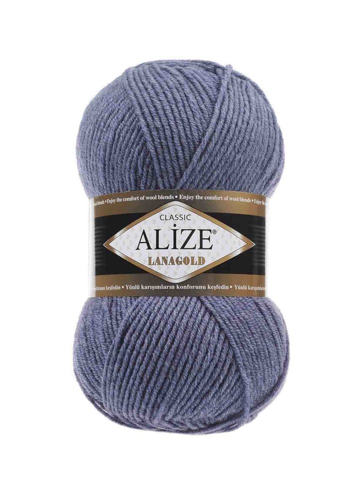 Alize Lanagold El Örgü İpi Denim Melanj 203