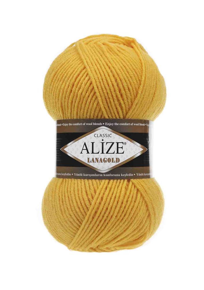 Alize Lanagold El Örgü İpi Sarı 216