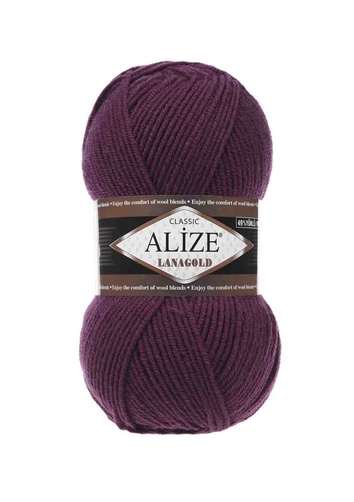 Alize Lanagold El Örgü İpi Mürdüm 307