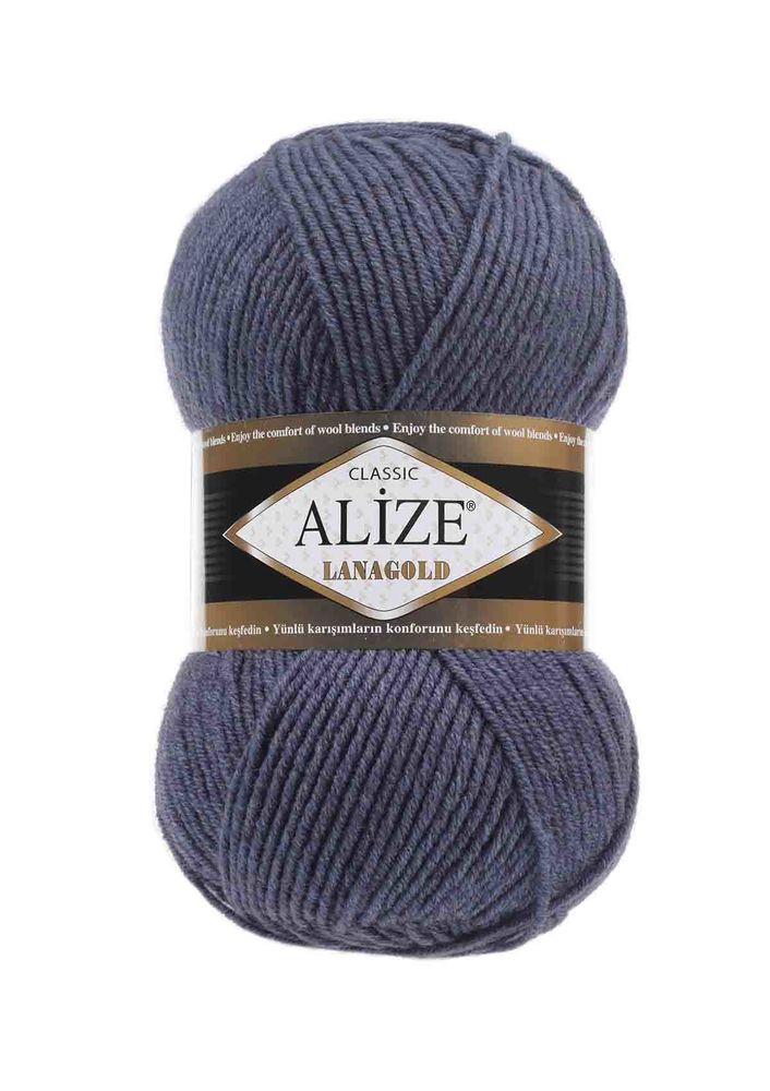 Alize Lanagold El Örgü İpi Mavi 381