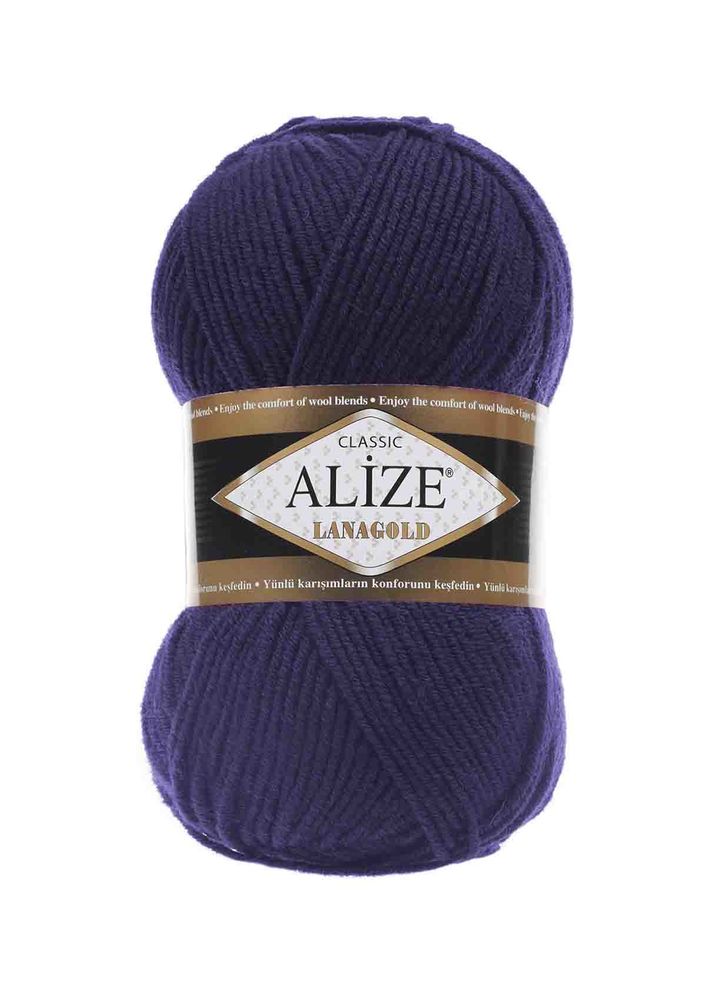 Alize Lanagold El Örgü İpi Mor 388