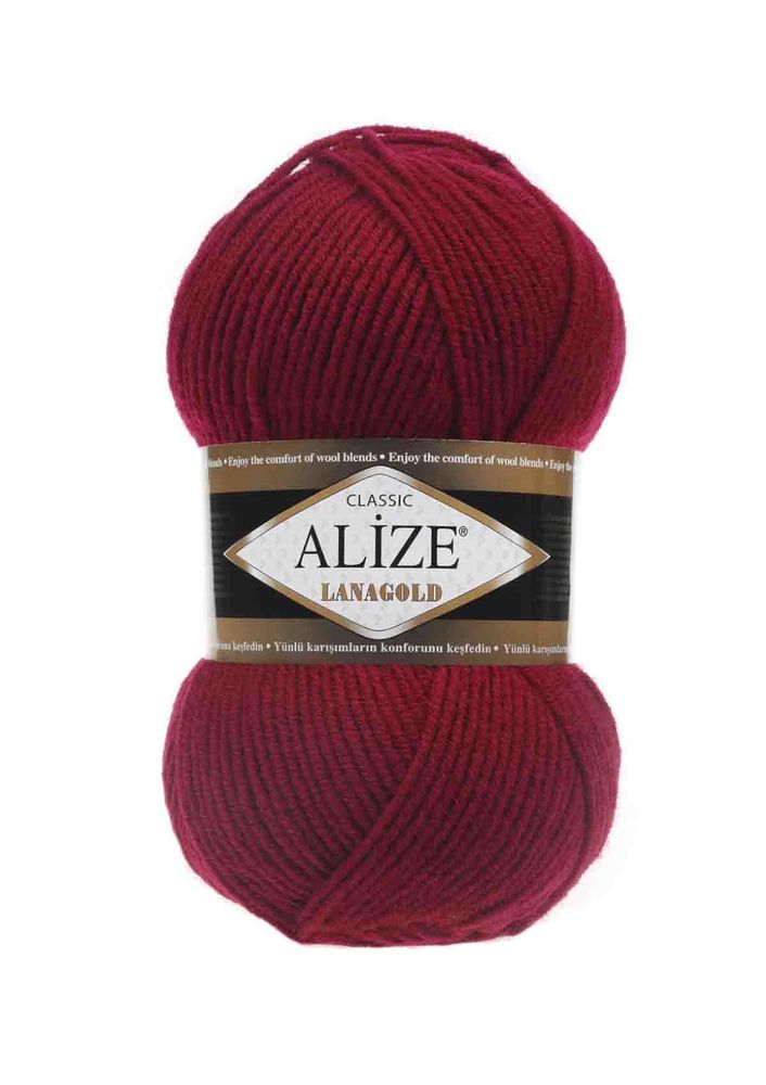 Alize Lanagold El Örgü İpi Vişne 390