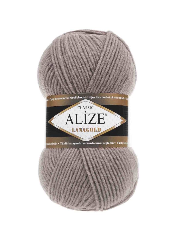 Alize Lanagold El Örgü İpi Sütlü Kahve 584