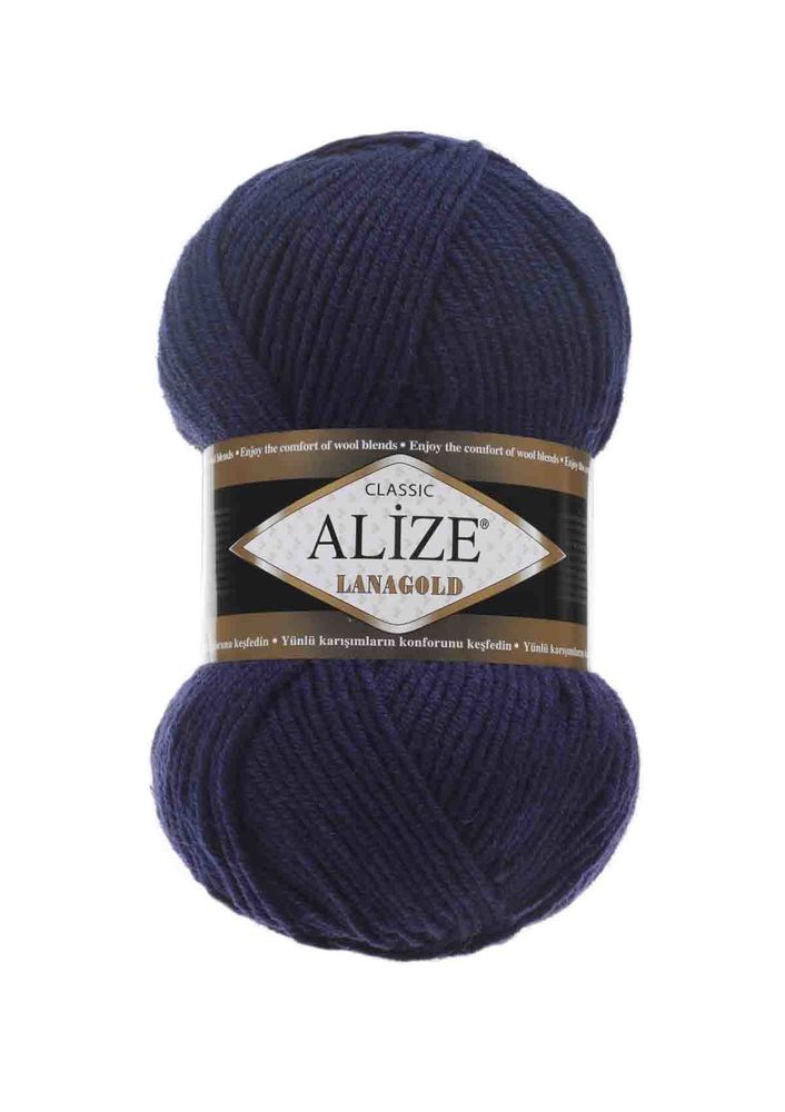 Alize Lanagold El Örgü İpi Lacivert 590