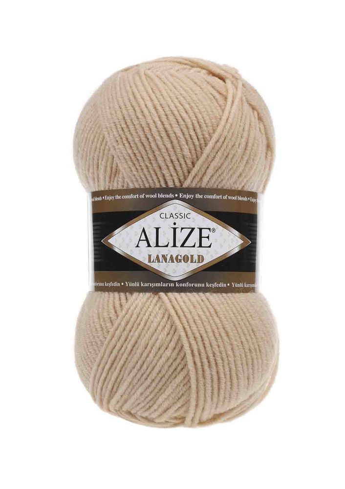 Alize Lanagold El Örgü İpi Bal 680