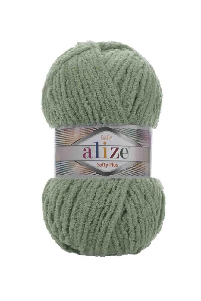 Alize Softy Plus El Örgü İpi Haki 003