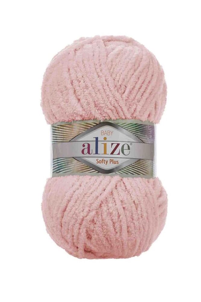 Alize Softy Plus El Örgü İpi Pudra Pembe 340