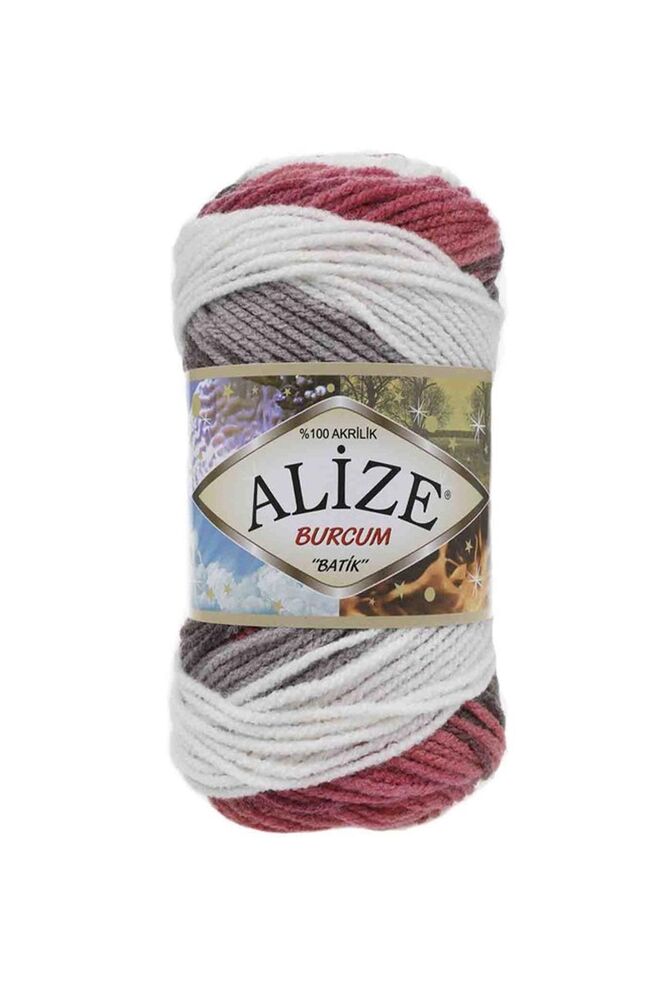 Alize Burcum Batik El Örgü İpi 1984