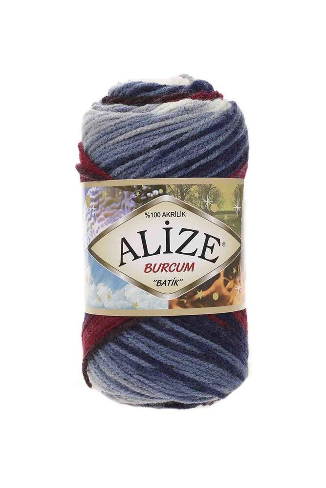 Alize Burcum Batik El Örgü İpi 2978